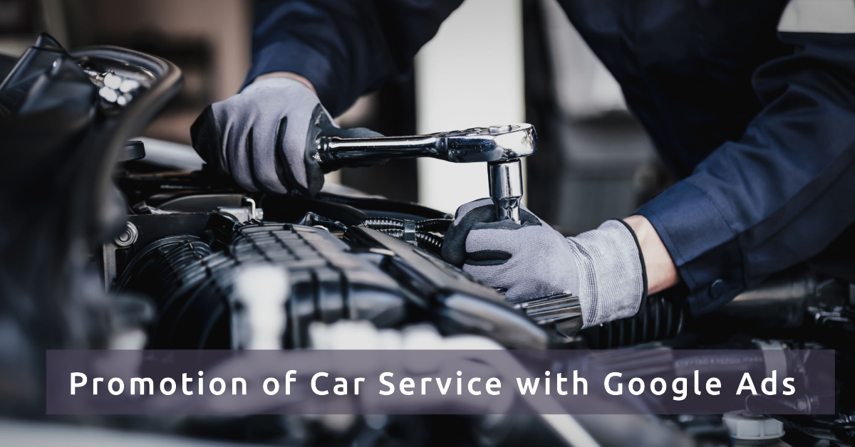 Car Service Promotion with Google Ads and Meta Ads