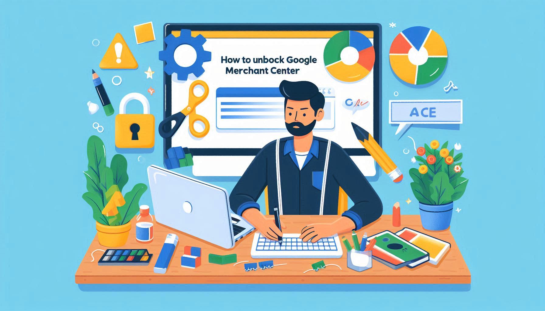 Як самостійно розблокувати Google Merchant Center?