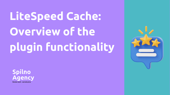 LiteSpeed Cache: Overview of the plugin functionality