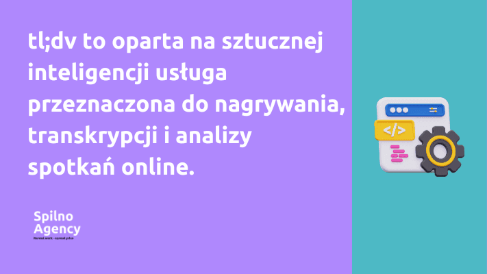 Przegląd usługi tl;dv
