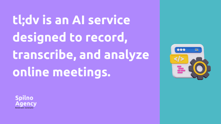 Overview of the tl;dv service