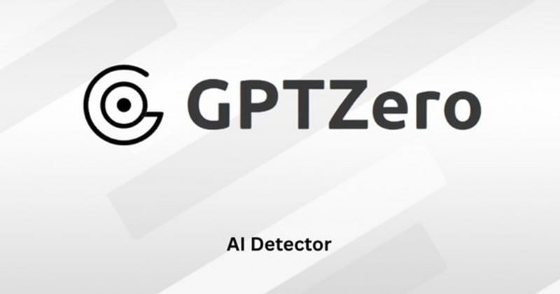 визначення ШІ в тексті за допомогою GPTZero