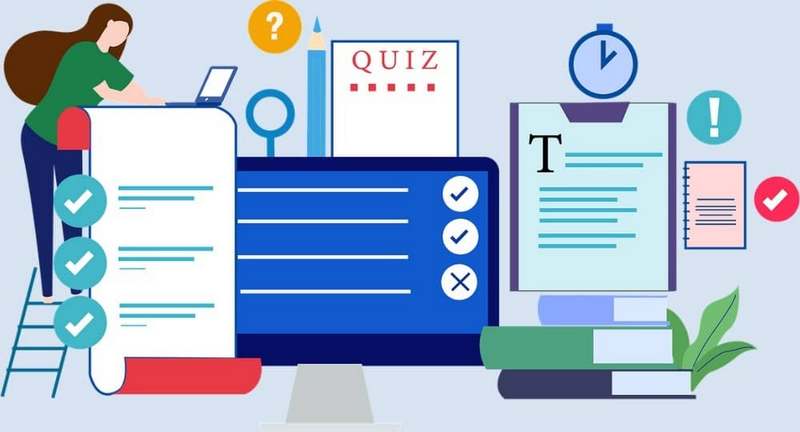 квіз і лендинг різниця