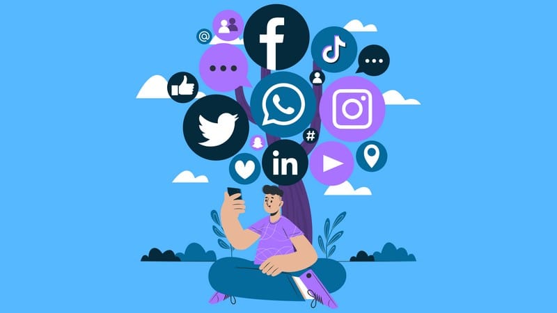 соцмережі для розміщення контенту